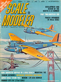 Scale Modeler January 1975 Disney Nautilus submarine article part 2 at www.n-e-m-o.org