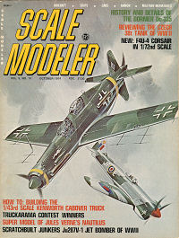 Scale Modeler October 1974 Disney Nautilus submarine article part 1 at www.n-e-m-o.org