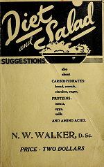 Dr. Max Gerson Resource Library Norman Walker Diet And Salad Suggestions
