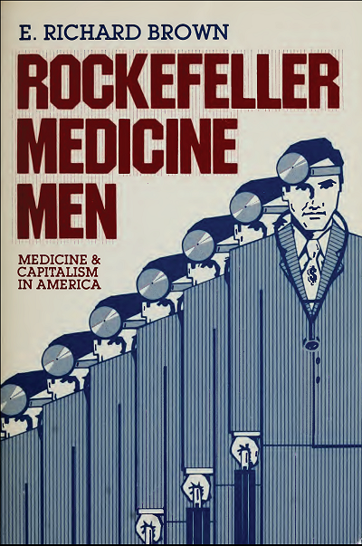 Dr. Max Gerson Resource Library Rockefeller Medicine Men
