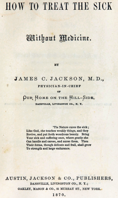 Dr. Max Gerson Resource Library How To Treat The Sick Without Medicine