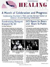 Doctor Max Gerson Resource Library Newsletters