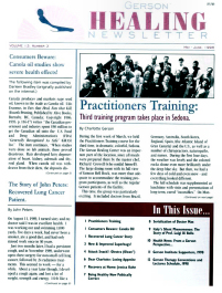 Doctor Max Gerson Resource Library Newsletters