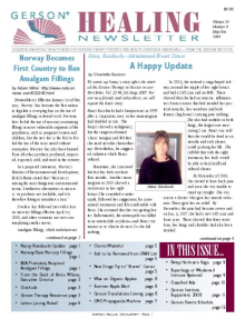 Doctor Max Gerson Resource Library Newsletters
