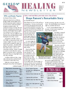 Doctor Max Gerson Resource Library Newsletters