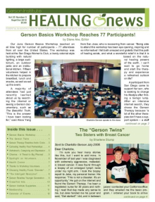 Doctor Max Gerson Resource Library Newsletters