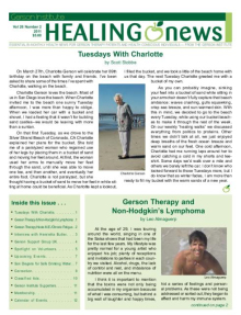 Doctor Max Gerson Resource Library Newsletters