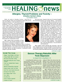 Doctor Max Gerson Resource Library Newsletters