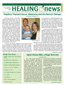 Doctor Max Gerson Resource Library Newsletters