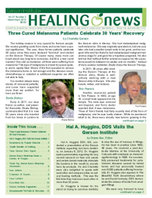 Doctor Max Gerson Resource Library Newsletters