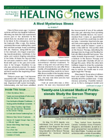 Doctor Max Gerson Resource Library Newsletters