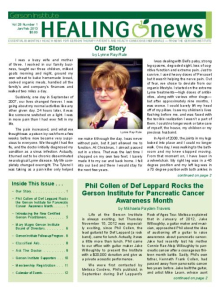 Doctor Max Gerson Resource Library Newsletters