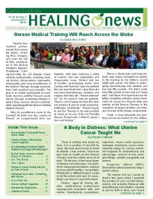 Doctor Max Gerson Resource Library Newsletters
