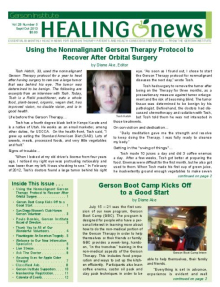 Doctor Max Gerson Resource Library Newsletters