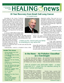 Doctor Max Gerson Resource Library Newsletters