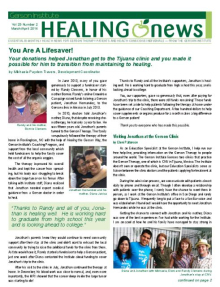 Doctor Max Gerson Resource Library Newsletters