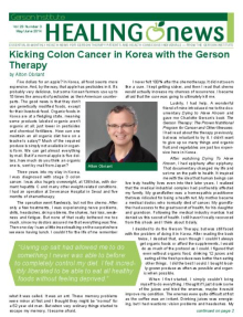 Doctor Max Gerson Resource Library Newsletters