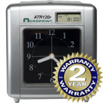 Acroprint ATR120 time clock at www.raleightime.com