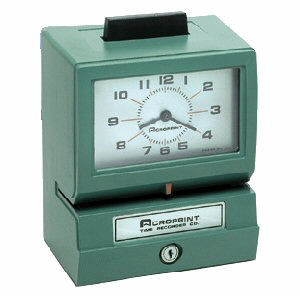 Acroprint 125 time clock at www.raleightime.com