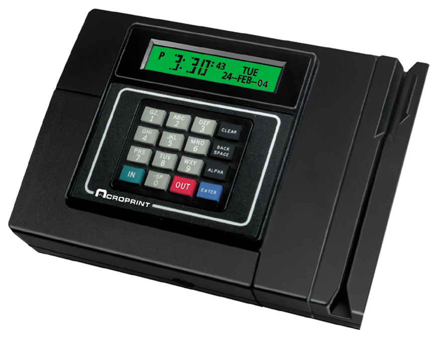 Raleigh Time Recorder, Raleigh NC, Time Clocks, Time Stamps, Time Clock