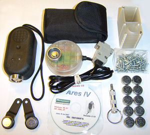 Acroprint ARES IV Pro Watchman's System package at www.raleightime.com