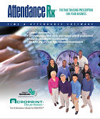 Acroprint Attendance Rx time system at www.raleightime.com