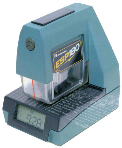 Acroprint ESP180 time clock accessories at www.raleightime.com