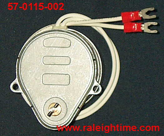 Acroprint ET / ETC motor at www.raleightime.com