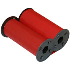 Acroprint 125/150 standard right-hand print red ribbon at www.raleightime.com