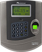 Acroprint  timeQplus Biometric system at www.raleightime.com