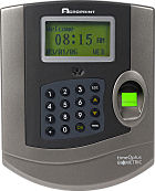 Acroprint timeQplus Biometric system at www.raleightime.com