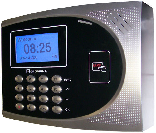 Acroprint timeQplus V3 Proximity at www.raleightime.com