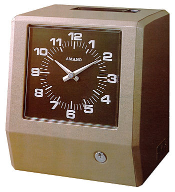 Amano 6800 / 6900 series accessories at www.raleightime.com