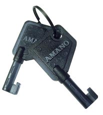 Amano AJR201150 PIX21 Plastic Key at www.raleightime.com