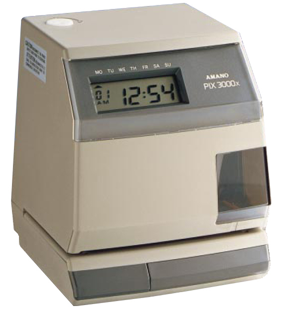 Amano PIX21 Time Clock Supplies - CE315151 Ribbon & Replacement Parts For PIX Series