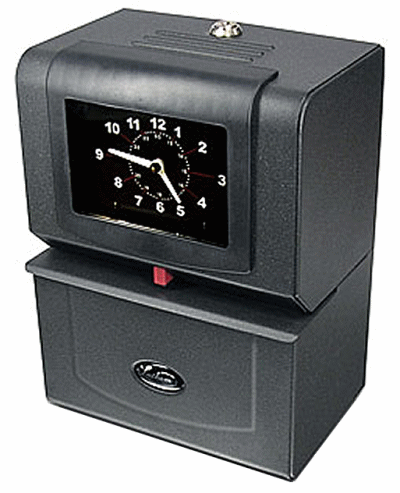 Lathem 4000 series time clock at www.raleightime.com