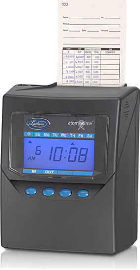 Lathem Model 7500E Calculating Time Clock