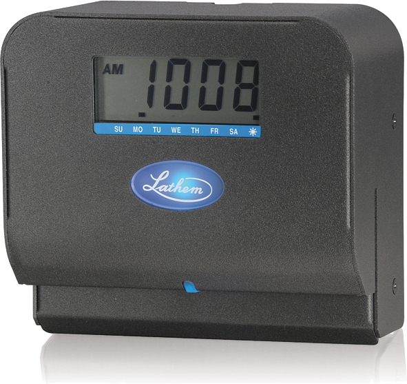 800P time clock at www.raleightime.com