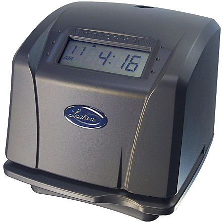 Lathem 900E time clock at www.raleightime.com