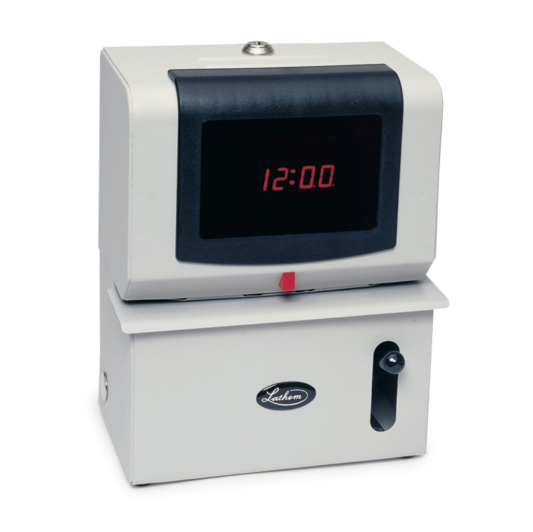 Lathem 2100 Series Time Clock