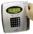 Lathem PC400 PayClock Pro at www.raleightime.com