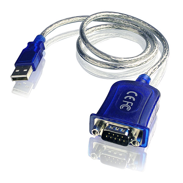 Lathem USBTOSER USB to serial adapter at www.raleightime.com