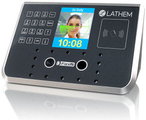 Lathem FR700 faceIN at www.raleightime.com