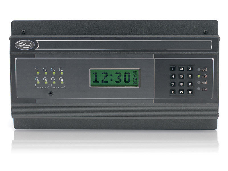 Lathem LTR8-512 Master Signal Control at www.raleightime.com