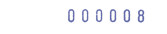 Lathem LTN number stamp sample print at www.raleightime.com
