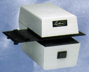 SAM0527 Lathem LT series stamp adjustable positioning guides at www.raleightime.com