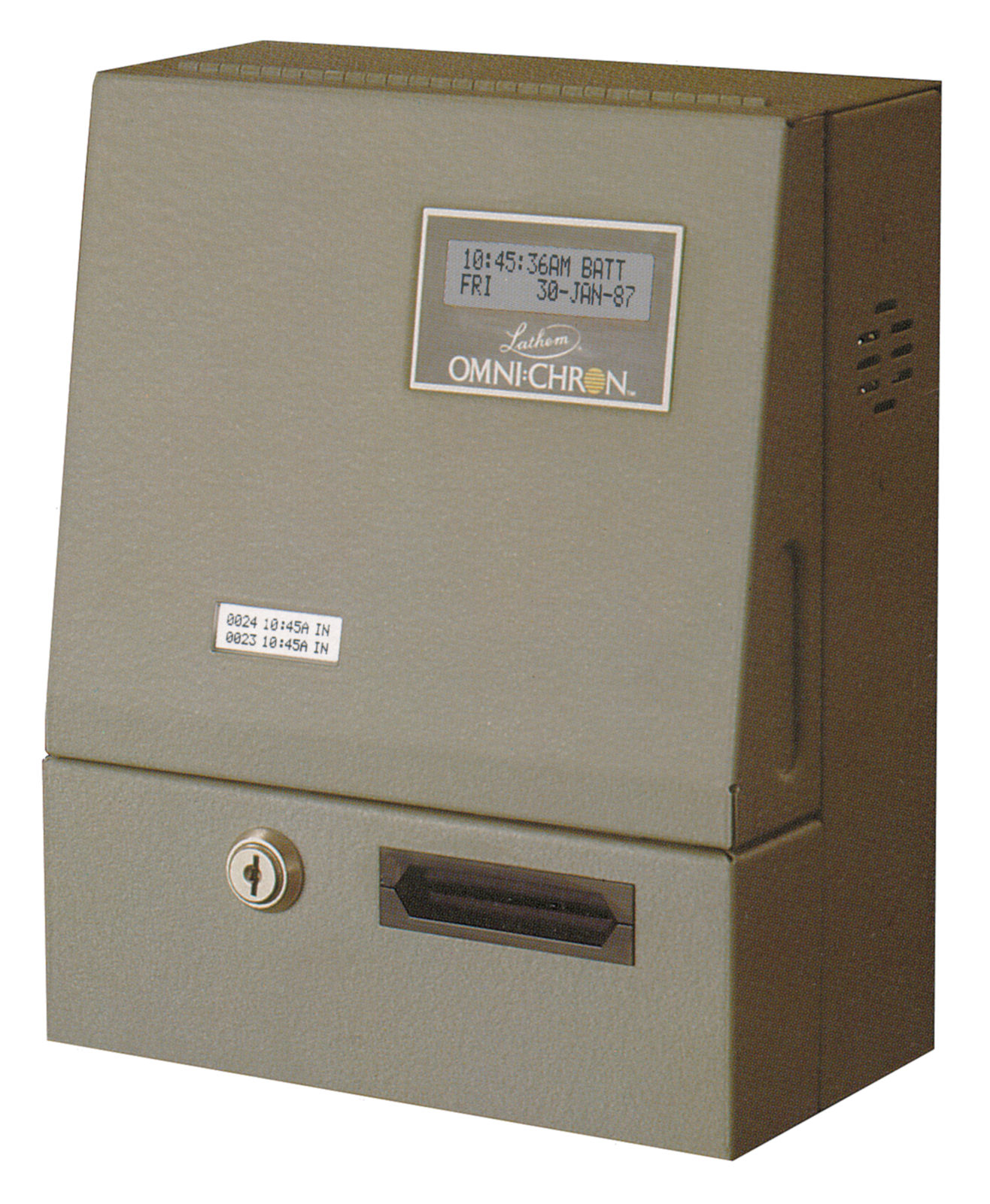 Lathem OmniChron 1 accessories at www.raleightime.com