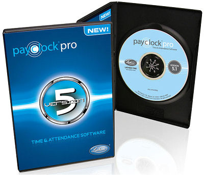 Lathem PayClock Pro Version 5 upgrade at www.raleightime.com