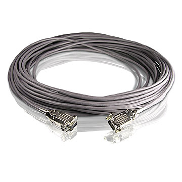 Lathem SAE0375-100 PC100 RS232 100 foot Extension Cable at www.raleightime.com