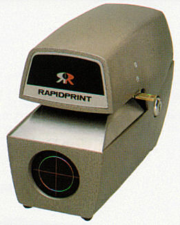Rapidprint AD-E date stamp at www.raleightime.com